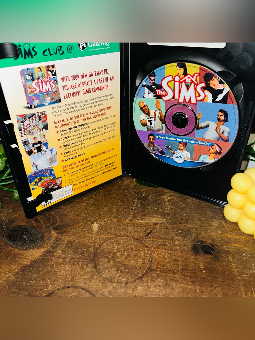 The Sims PC Game 2000 - Picture 3 of 6